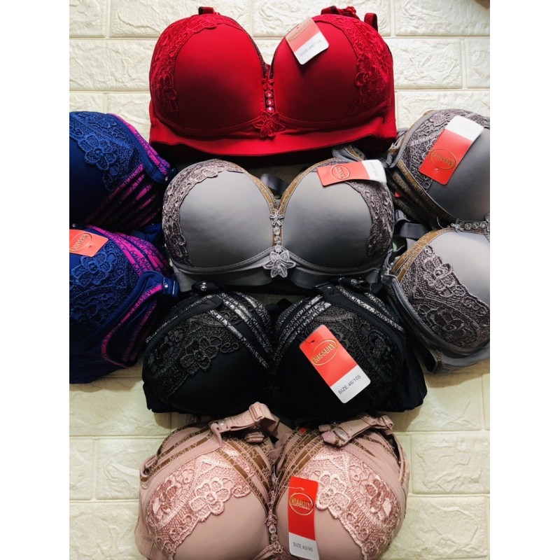 MISSLILY  | BRA BUSA Cup Besar Kait 3 / BH Jumbo / Breathable Bra / art ML108