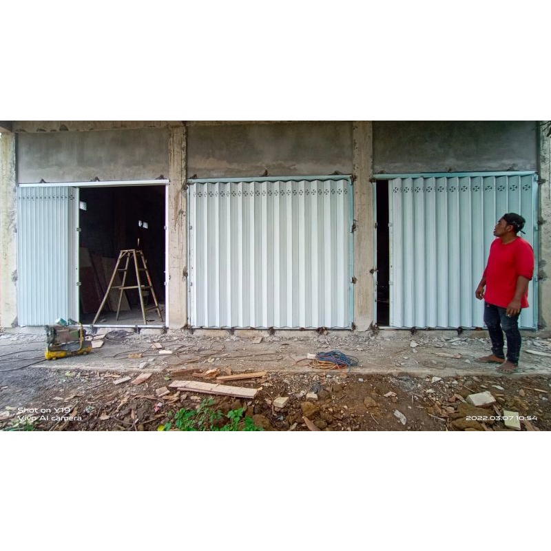 pintu folding gate,Harmonika