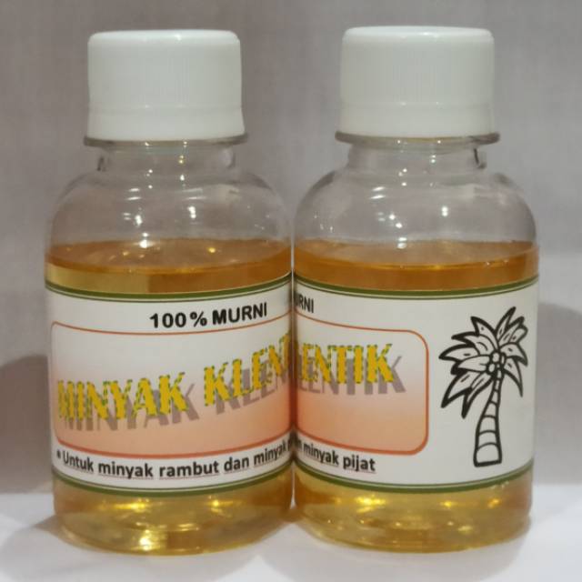 

Minyak klentik kelentik minyak kelapa murni asli