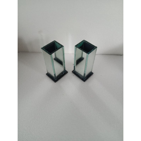 cermin untulan latih ikan cupang / cermin untulan / cermin unik