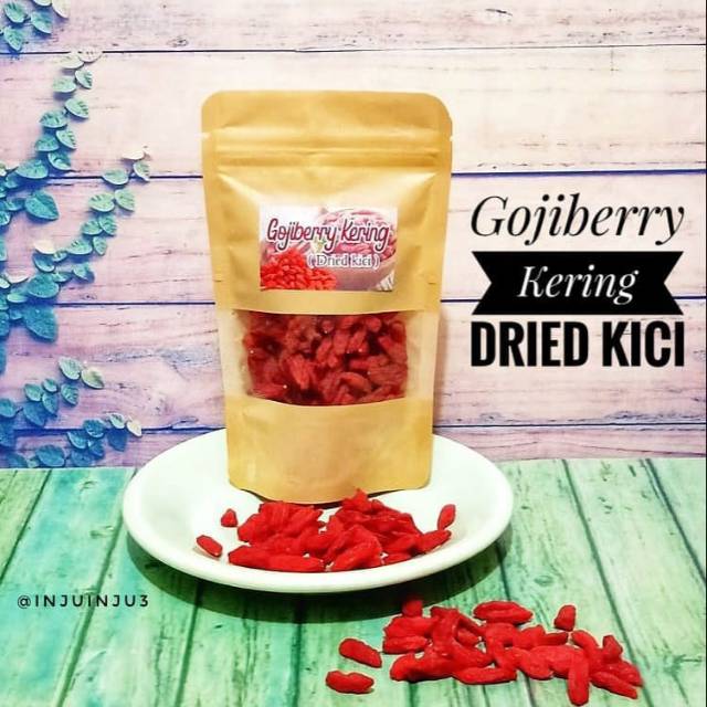 

Gojiberry Kering/ Dried kici organik 50 gr