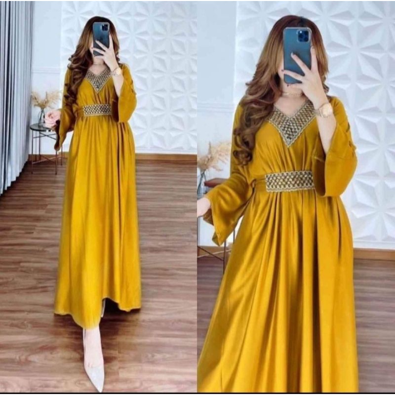 Kaftan jumbo tsamira