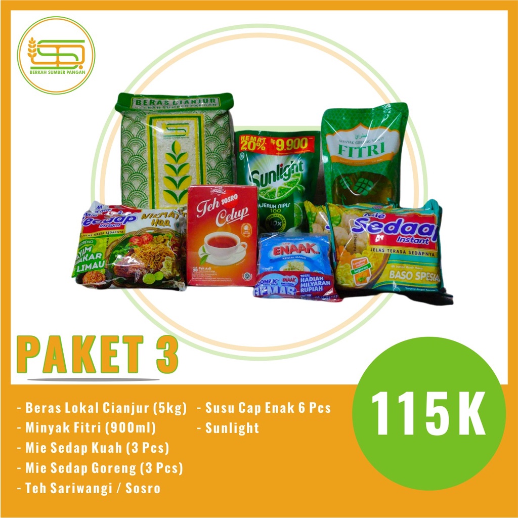 

SEMBAKO - Paket Sembako Hemat Murah