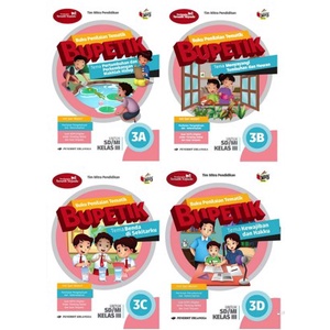 PAKET BUPETIK SD SEMESTER 1 KELAS.3/K13N