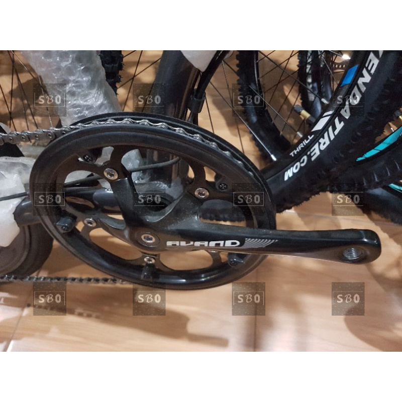 Folding Avand Chester 9 Speed