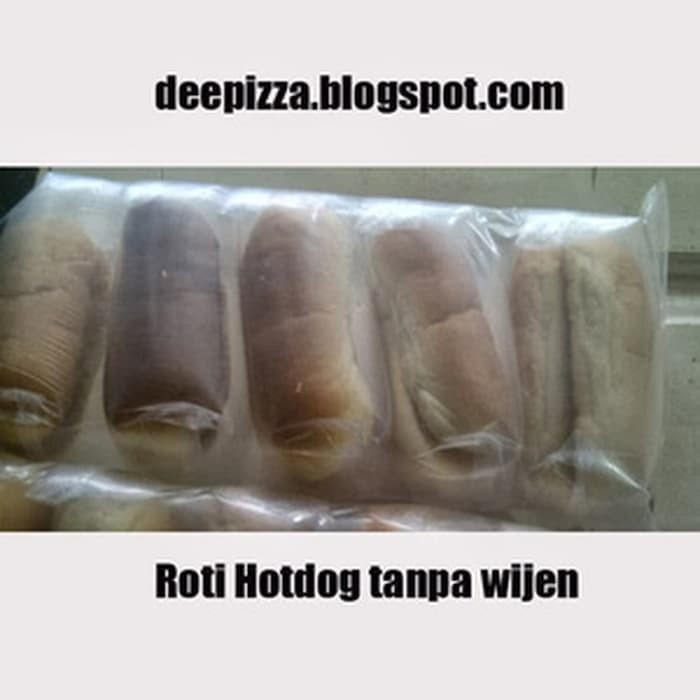 

Roti Hotdog - Roti Hotdog - Roti HotBeef - Roti Sosis -10 pcs -Pabrik