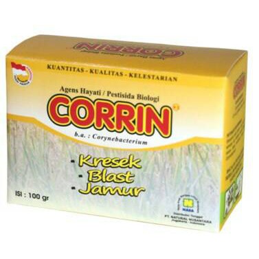 CORRIN PT NASA / PESTISIDA ORGANIK /PUPUK ORGANIK