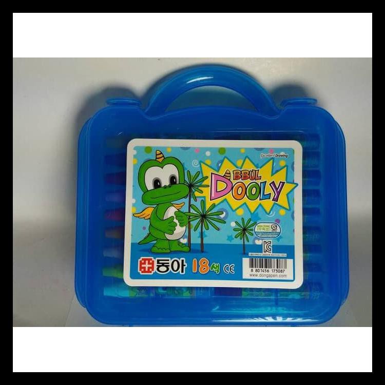 

Big Sale Crayon Dong-A 18 Warna Barang Bagus