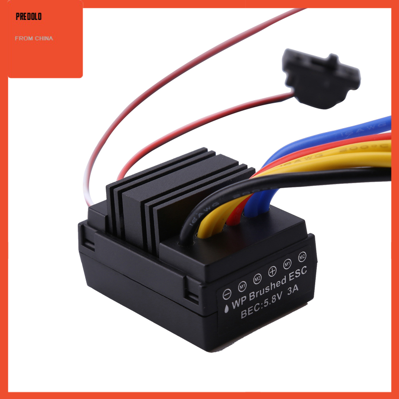 880 80a Brush Motor Esc Electronic Speed Controller Untuk 1 / 8 Rc Crawler Truck