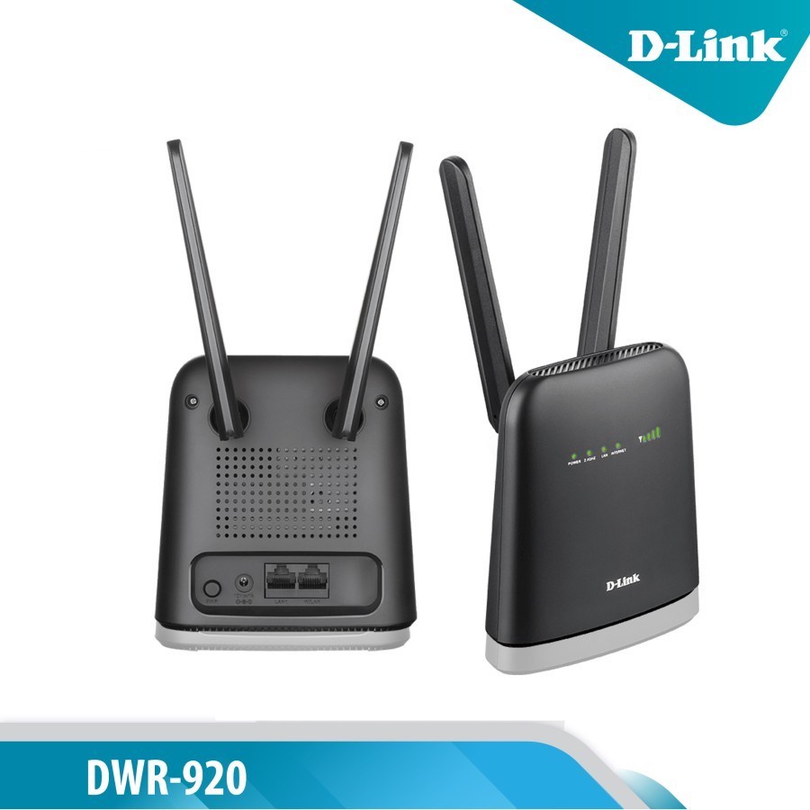 D-LINK DWR-920 4G LTE Wireless N300 Router