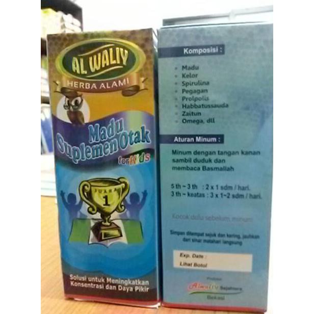 

MADU SUPLEMEN OTAK Original for Kid