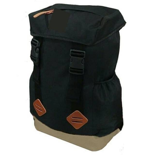 Tas Ransel Laptop Visval bagpack Tas Ransel Pria Tas Sport Murah - Hitam