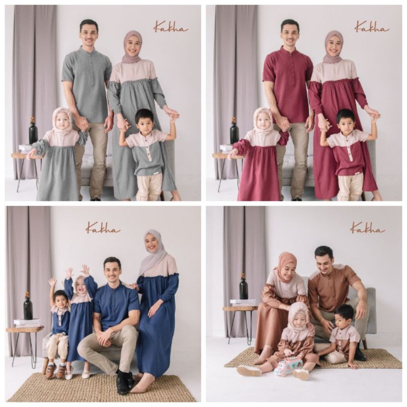 baju couple keluarga couple lebaran gamis koko anak baju lebaran sarimbit keluarga couple gamis baru