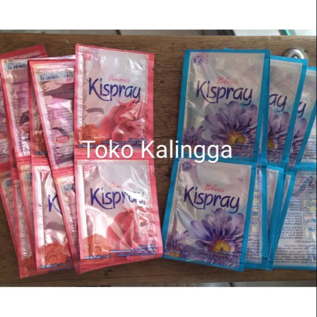 KISPRAY sachet 7ml