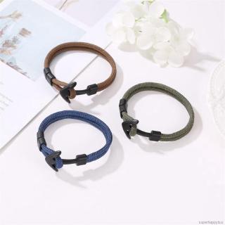  Gelang  Tangan Tali  Warna Warni Ala  Korea  untuk Unisex 