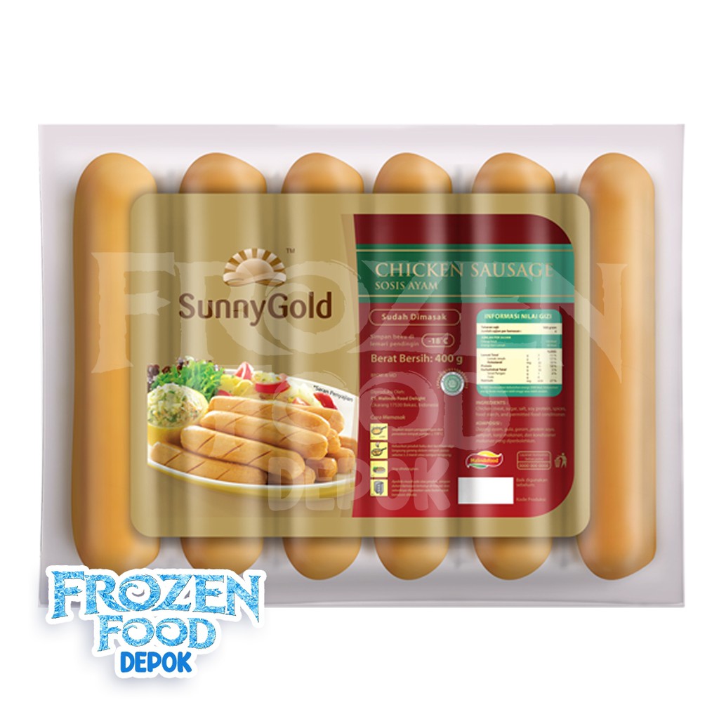 

Sunny Golf Spicy Chiken Wing 500GRAM