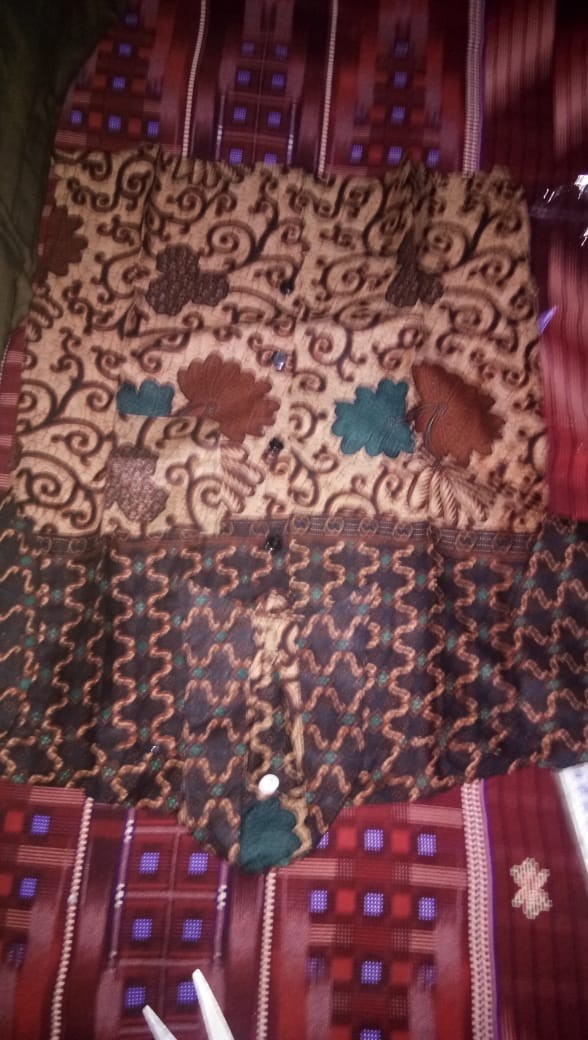Batik Anak Sogan Genes Kemeja Batik Anak