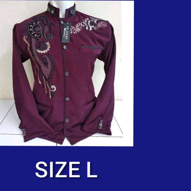 KOMPILASI JASKO BORDIR/JASKOPRIA/ATASANMUSLIM BAHAN HALUS DAN TEBAL