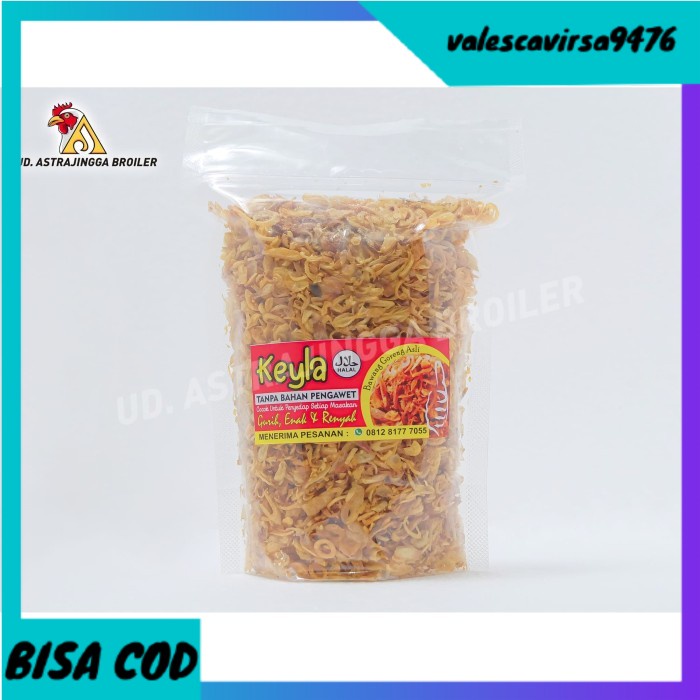 

⭐BISA COD⭐ BAWANG GORENG - 250 gram