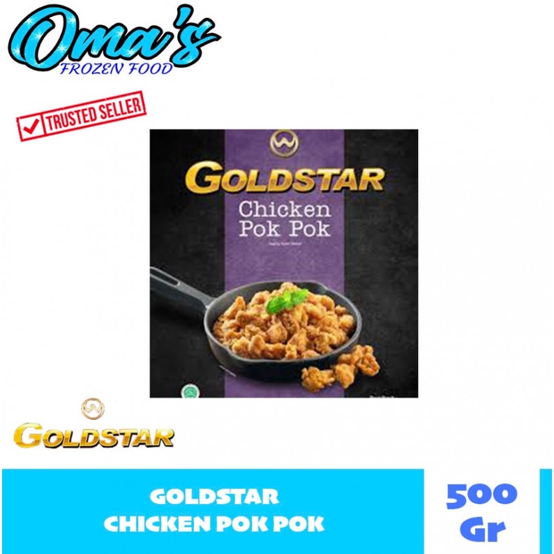 

GOLDSTAR CHICKEN POK POK 500 GR