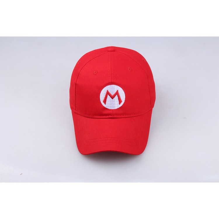 TOMB topi mario bross bordir baseball cap korea jepang kpop idol import