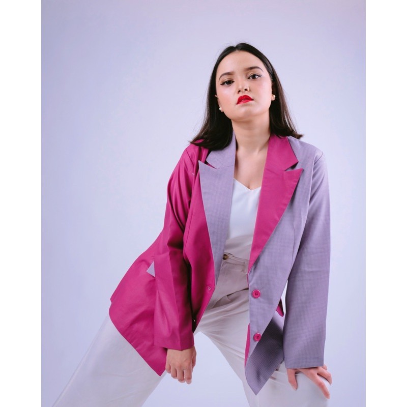 Raquella Blazer Motif