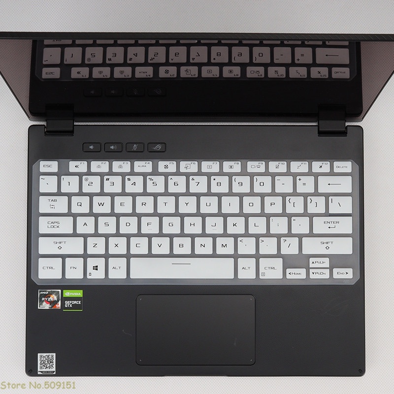 Casing Untuk ASUS ROG Flow X13 GV301Q GV301QH GV301 QH PV301 13.4&amp;quot; Skin Silikon Pelindung Keyboard Laptop Anti Debu