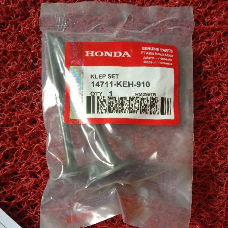 klep tiger original baru