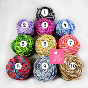 Benang rajut nilon sembur / nylon