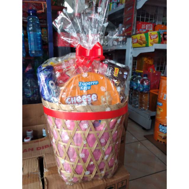 Parcel Lebaran 2020 Keranjang Sedang (7 produk)