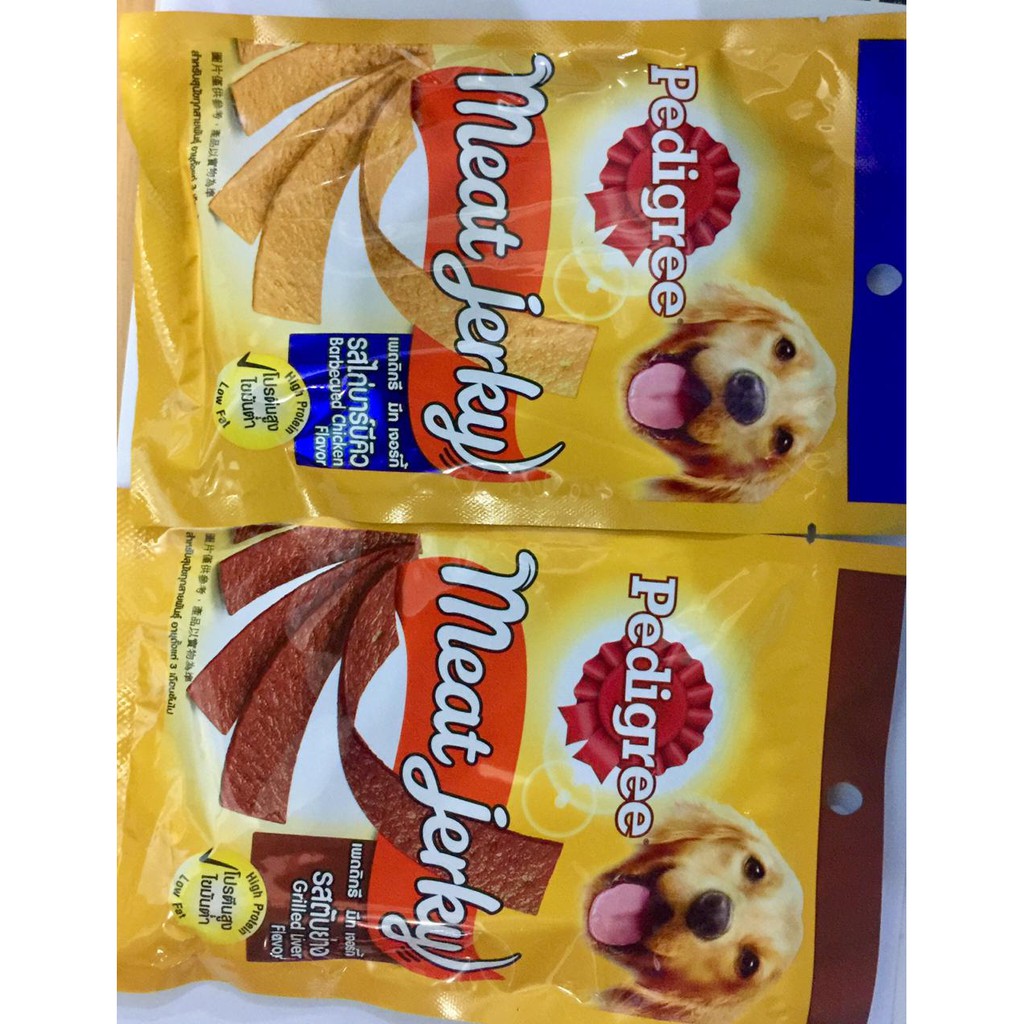 Pedigree Meat Jerky 60gr Snack