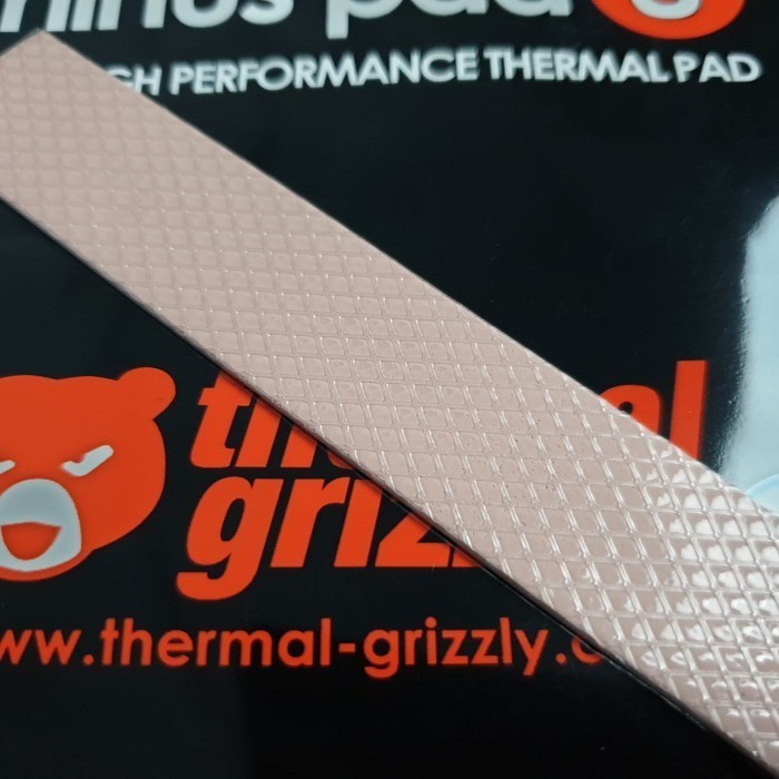 Thermal Grizzly Minus Pad 8 / Minuspad 8 | 120x20x1mm (2 PCS PER PACK)