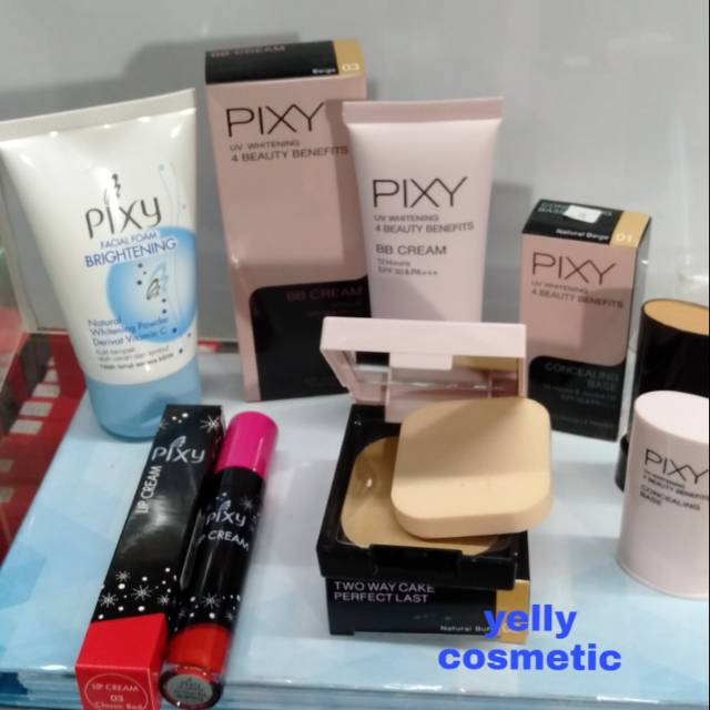 Pixy paket harian 5 in 1
