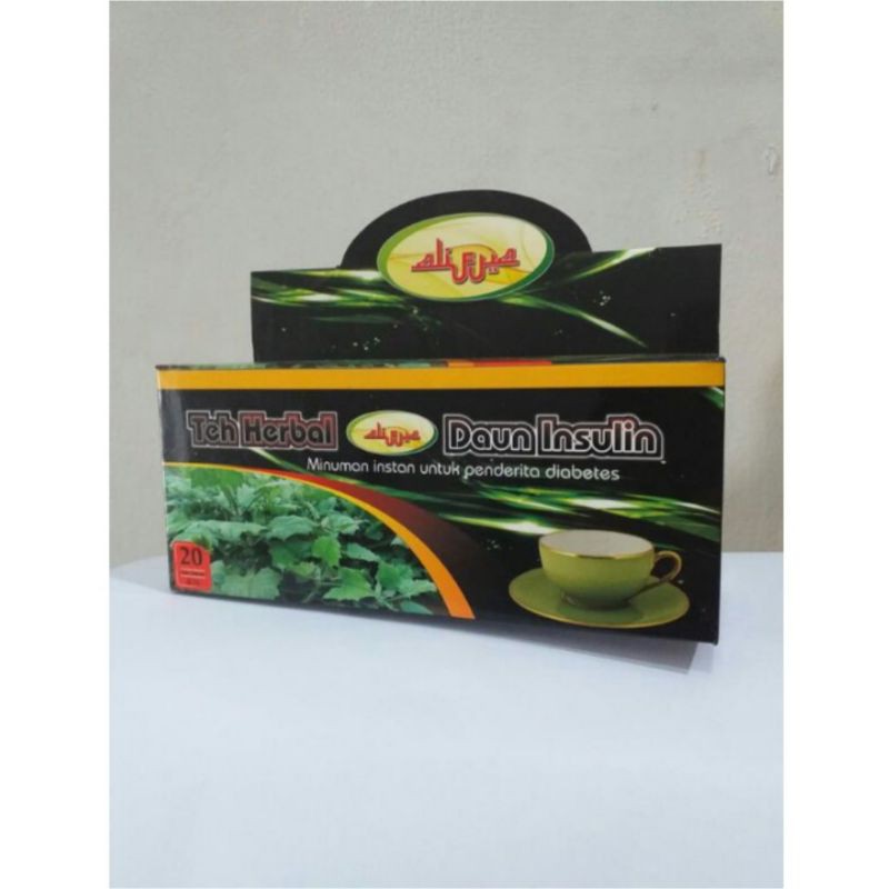 

Teh Daun Insulin