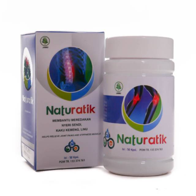 Kapul Naturatik - Naturatik Naturafit - Herbal Asam Urat Dan Rematik
