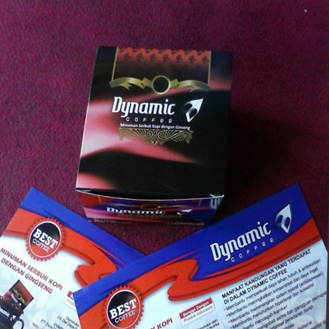 

PROMO 2 Hari ! Kopi Dynamic 10 Sachet ORI ! Kopi Perkasa | Buruan Ya !