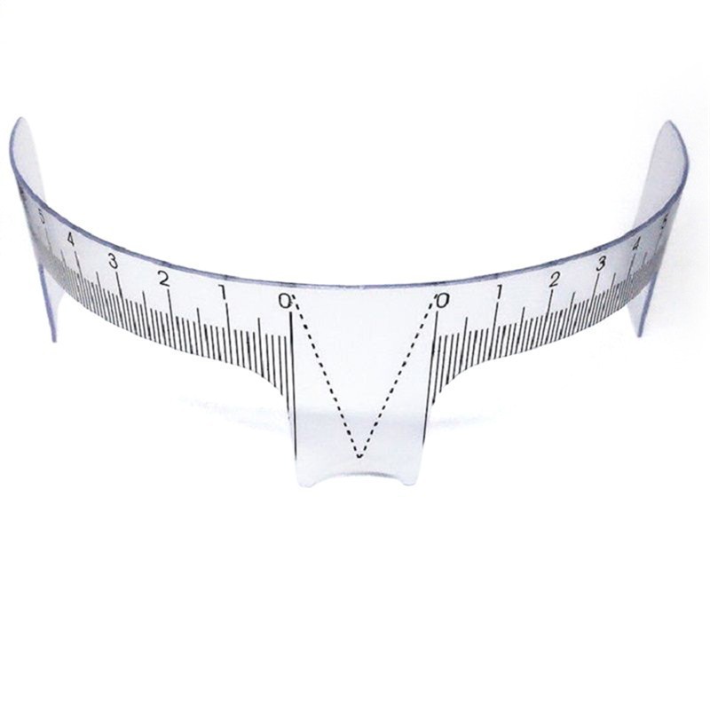 TKTX PENGGARIS SULAM ALIS MICROBLADING TATO ALIS TATTOO EYEBROW RULER FOR EMBROIDERY