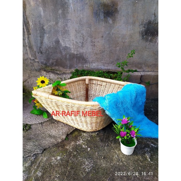 Baby property rattan / baby property newborn / foto property bayi / baby photography / property foto