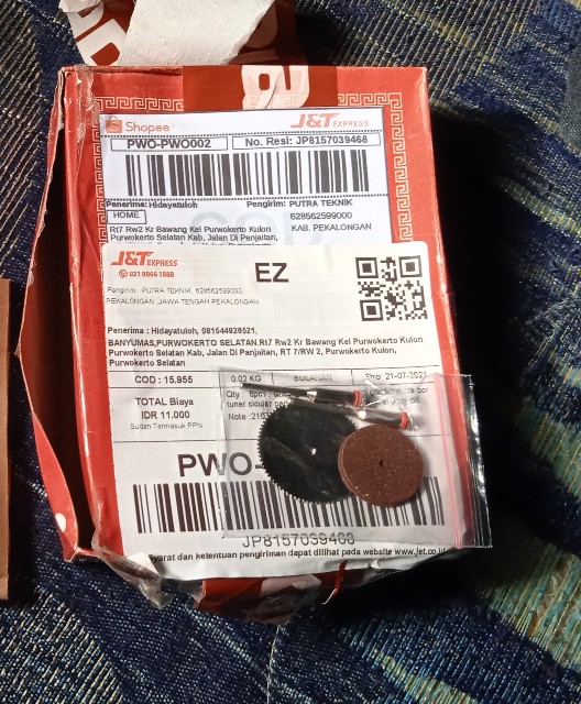 Batang As Mandrel Penjepit Resin Gergaji / Gerinda Mini Grinder Bor Tuner