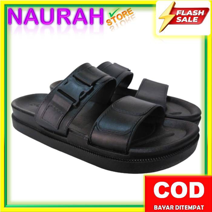 Sandal Wanita Balance 1988 1A Jelly Ban2 Warna Tebal Original Wedges Empuk Lentur Nice OK BLC 1988-1