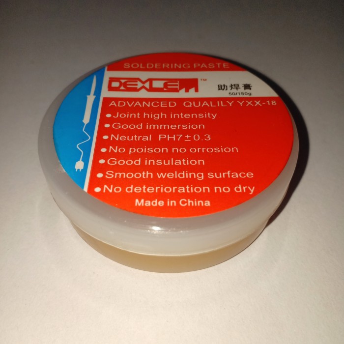 Pasta Solder Flux Soldering Paste