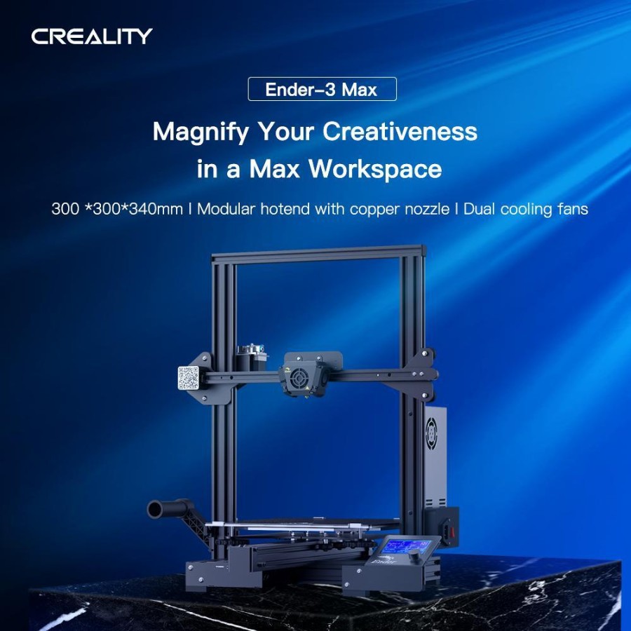 New Creality Ender 3 MAX Large Size 3D Printer Prusa i3 V-Slot