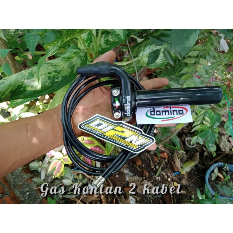 GAS SPONTAN KONTAN 2 KABEL DOMINO KLX CRF VIXION