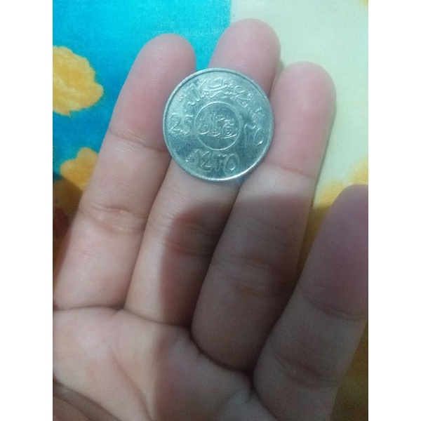 PRELOVED UANG KOIN TURKEY DAN ARAB SAUDI SEJARAH
