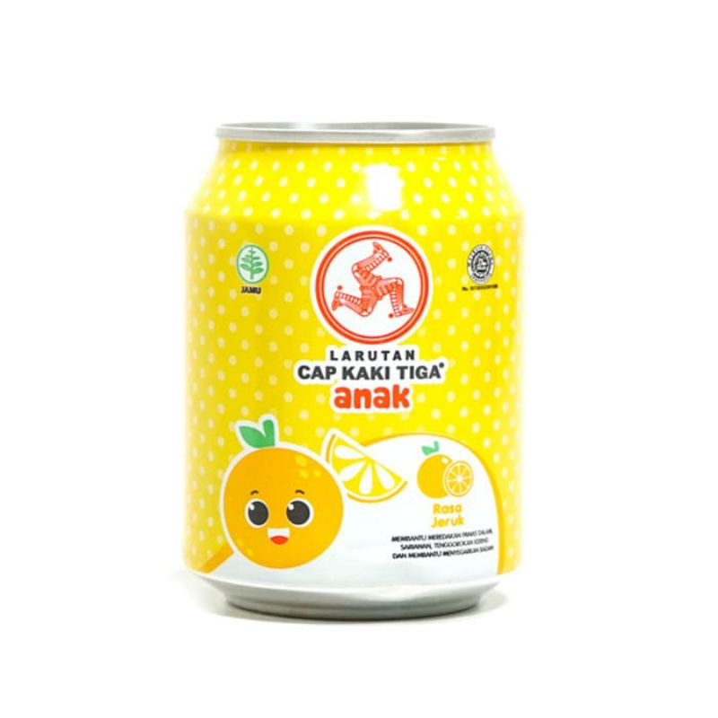 Larutan kaleng anak 250 ml