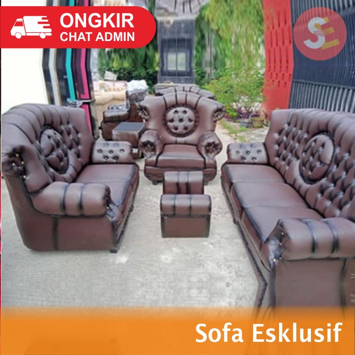 SOFA BLIMBING MATAHARI | SOFA U MINIMALIS JUMBO | SOFA U 3-2-1 MEWAH