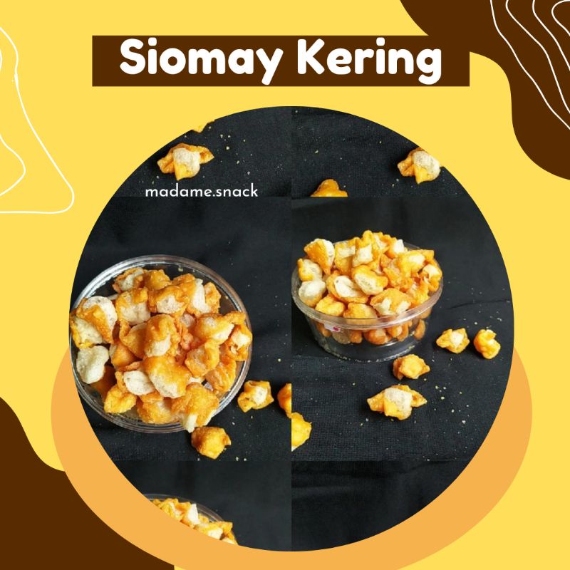 

siomay mini | gureliem kering