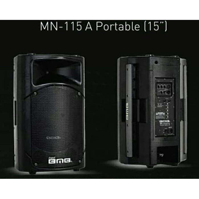 Pro Monitor BMB MN 115 A MN115A MN-115 A Portable Original