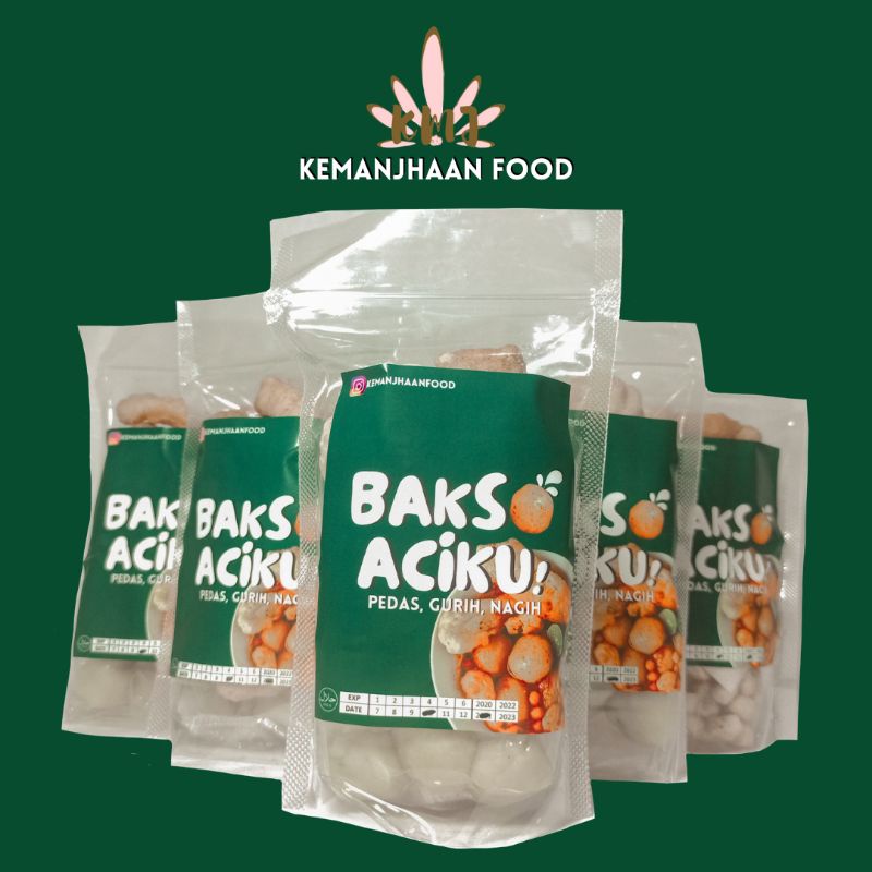 

BAKSO ACIKU ISI 12 by KEMANJHAAN FOOD