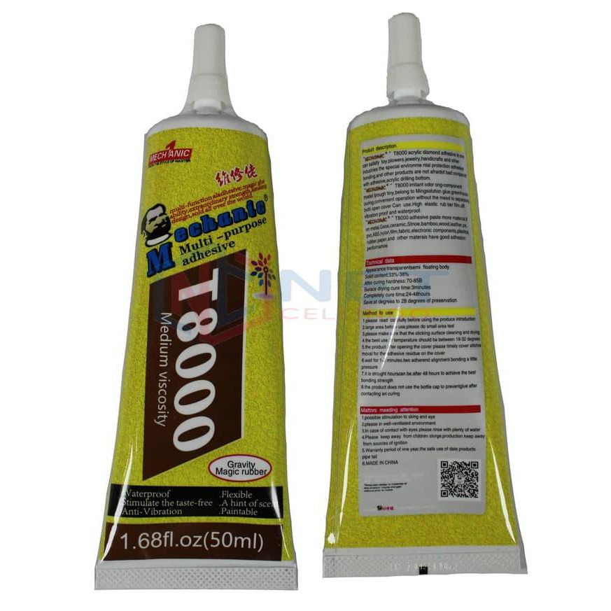 

Promo LEM LCD TOUCHSCREEN / LEM MECHANIC T8000 50ML MULTI PURPOSE ADHESIVE Limited